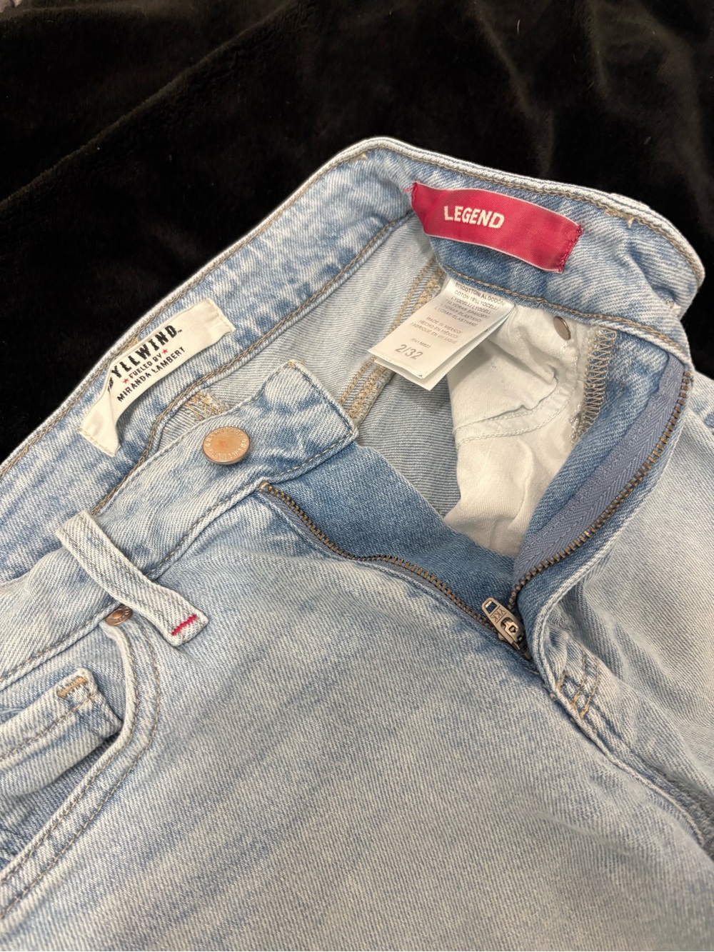 Idyllwind High-Rise Light Blue Women's Jeans, Bootcut.